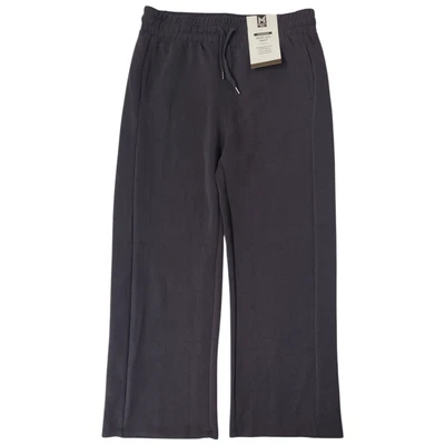 Pantalón de pierna ancha que absorbe la humedad lavado arena para niñas Member's Mark Foto 1 de 3