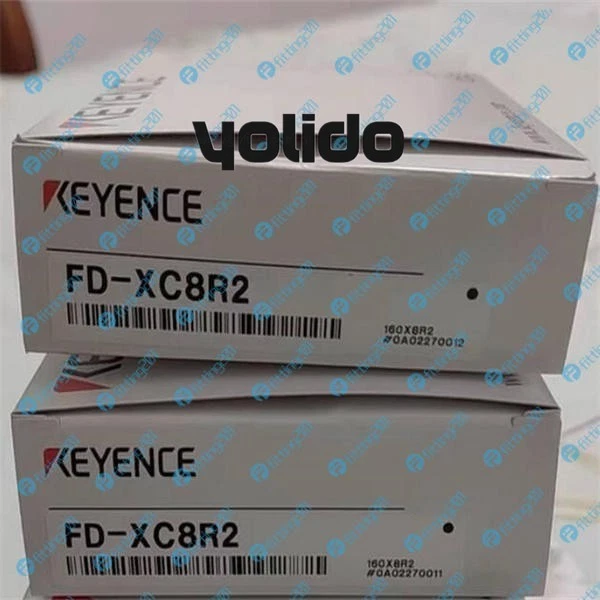 Sensor KEYENCE FD-XC8R2 1 PIEZA NUEVO CON ENVÍO GRATUITO EE. UU. IMPUESTOS GRATIS Foto 1 de 1