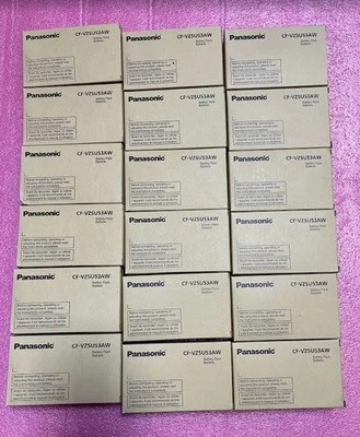 Lote de 18 - Batería Li-ion Panasonic CF-VZSU53AW 3400mAh 7.2V 23Wh CF-H1 CF-U1 Foto 1 de 3