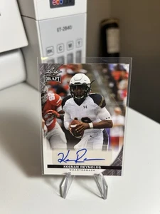 Keenan Reynolds 2016 Leaf Draft Autogramm #A-KR2 Navy Midshipmen - Bild 1 von 2