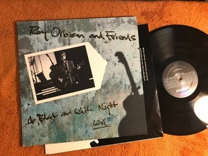 Roy Orbison And Friends A Black And White Night vinyl LP tom waits elvis c bruce - Picture 1 of 2
