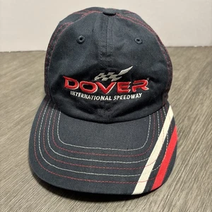 DOVER INTERNATIONAL SPEEDWAY ADJUSTABLE CAP HAT Checkered Flag Sports - Picture 1 of 9