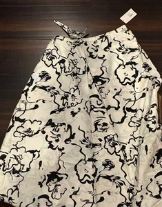 A New Day Women's Size 2X A-Line Slip Skirt Floral - NWT Free QUICK Shipping. - Picture 1 of 3