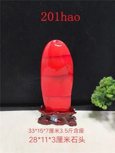 3,85 Pfund TOP Natürliches Huhn Blut Roter Jaspis Edelstein Quarz Kristall Mineral - Bild 1 von 3
