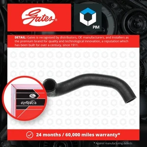 Radiator Hose fits KIA RIO Mk3 1.6 Lower 12 to 17 G4FC Coolant Gates 254121R000 - Picture 1 of 2