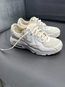 Nike Air Max Excee Sportschuhe Damen Größe 6 Segel weiß Schnürschuhe CD5432-121 - Bild 1 von 7