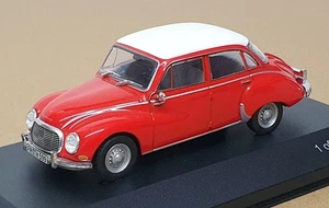 Whitebox 1/43 Scale Diecast WB074 - 1957 DKW F94 3=6 - Red/White - Picture 1 of 5