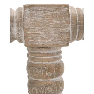 Essentials For Living Essentials Rue 27" Fabric Counter Stool in Beige - Image 1 of 4