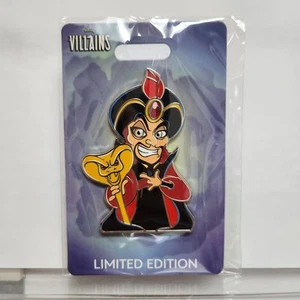 Walt Disney Imagineering WDI MOG pin Chibi Jafar Aladdin LE cast exclusive - Picture 1 of 1