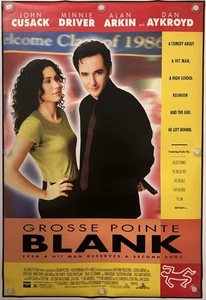 GROSSE POINTE BLANK Original One Sheet Movie Poster - 1997 - JOHN CUSACK - Picture 1 of 5