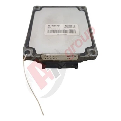 VAUXHALL ASTRA 1.7TD ENGINE CONTROL UNIT ECU DELPHI 12212819 DMRW DMRW - Image 1 of 4