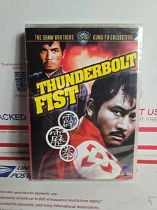 Thunderbolt Fist (DVD, 2008, Shaw Brothers Collection) NEW Kung FU - Picture 1 of 13