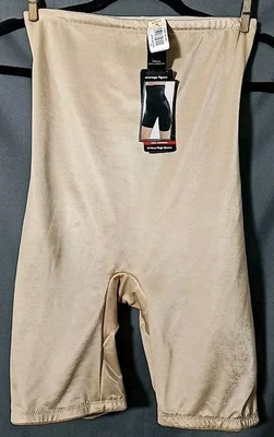 Faja Cintura Alta Pantalones Muslo Adelgado Prendas Moldeadoras Faja Delicates JCPenney Grande Foto 1 de 4