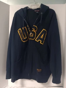 Polo Ralph Lauren Hooded Sweater.  Mens Size XL. used But In Good Condition - Picture 1 of 5