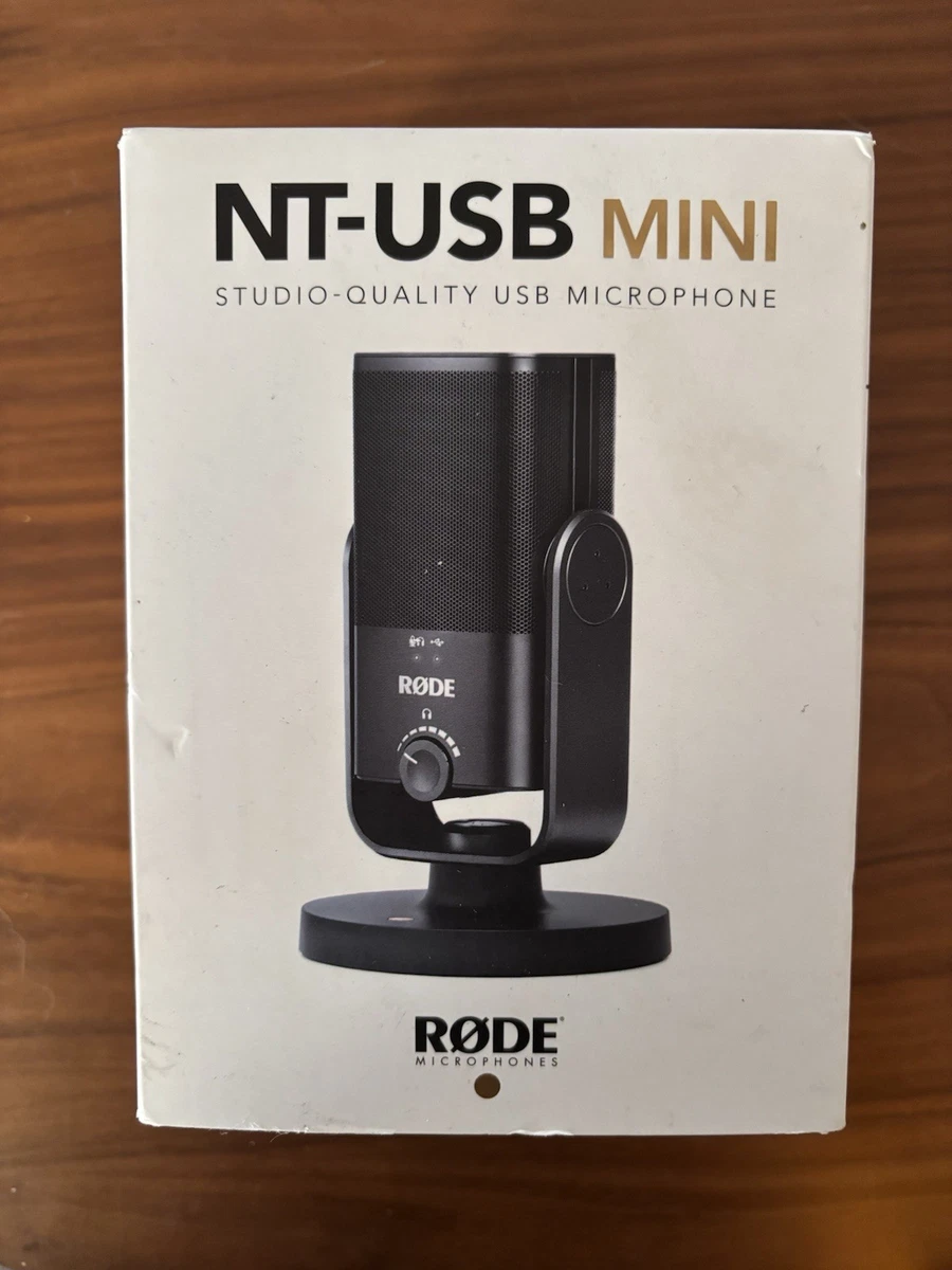 Rode NT-USB Pro Audio Microphones for sale - eBay