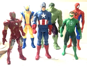 Action figure Hasbro Marvel "Super Heroes" 12" 2013 (6) originali come da ritrovamento + usate! - Foto 1 di 15