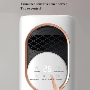 2IN1 KLIMAGERÄT Heizung LUFTKÜHLER MOBILER LUFTBEFEUCHTER VENTILATOR AIRCOOLER - Bild 1 von 1