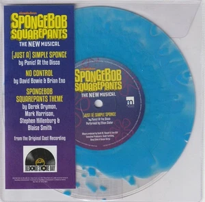 David Bowie No Control -Sponge Bob Movie OST 7” Pic Disc RSD 2018 LTD New Sealed - Picture 1 of 3