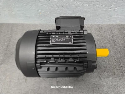 LAFERT HE 90LF2, 3 HP, Motor Eléctrico, 230/460V, 3 PH, 3500 RPM Foto 1 de 4