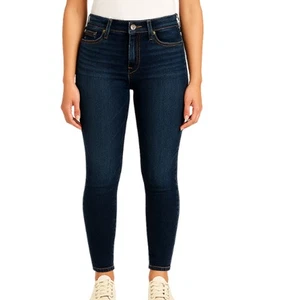 J.Crew Toothpick Skinny Jeans dunkle Waschung – gebraucht, in einwandfreiem Zustand Größe 29T - Bild 1 von 6