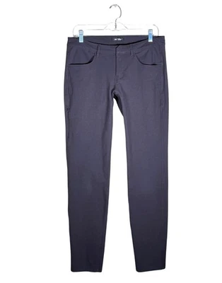 ARC'TERYX Levon Pants Women's Size 8 Dark Purple Hiking Climbing Outdoors - Image 1 of 4