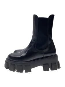 Stivali Prada Laterali Gore/37,5/Neri - Foto 1 di 7