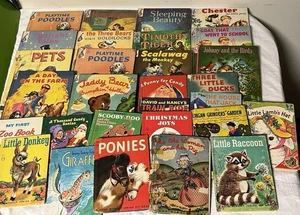 Lot of 29  Vintage Rand McNally Jr & Elf Books - Picture 1 of 14