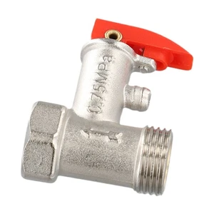 G1/2\ Electric Water Heater System DN15 0.7mpa Thread Brass Pressure Relief - Picture 1 of 24
