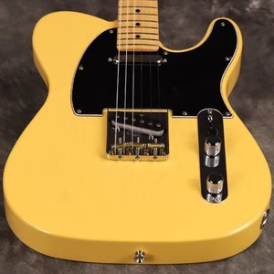 Fender FSR MIJ Hybrid II Telecaster Ash Body Butterscotch Blonde S/N JD24024984 - Picture 1 of 11