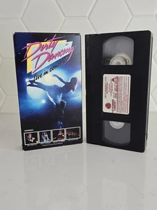 DIRTY DANCING Live in Concert VHS ** 1989 Vestron Video (5266) USA Hi-Fi Stereo - Picture 1 of 5