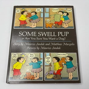 Maurice Sendak & Matthew Margolis SOME SWELL PUP Farrar Straus 1976 1st Ed HC/DJ - Picture 1 of 12