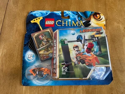 Lego Chima Leonidas Set 70102 Speedorz New and Sealed - Image 1 of 2