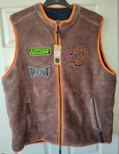 Good Morning Tapes Fully Reversible Polar Vest Size XXL Neu mit Etikett Bodywarmer Weste - Bild 1 von 15
