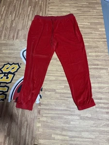 Secret Treasures Red PJ Bottoms Size L 12/14 - Picture 1 of 13