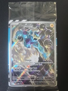 Pokemon Thundurus SVP 209 Center Sealed Black Bolt Promo NM-Mint - Picture 1 of 4