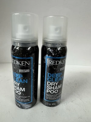 2 PK - Redken DRY SHAMPOO Deep Clean 1.3 oz / Refresh + maximum oil Absorption - Image 1 of 2