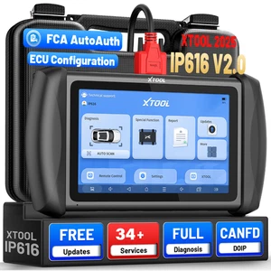 USED XTOOL IP616 Scanner Auto Full System Diagnostic Tools IMMO Key Programmer - Picture 1 of 10