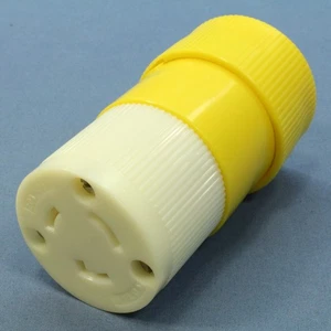 Bryant CORROSION RESISTANT Twist Turn Locking Connector L5-20R 20A 70520-NCCR - Picture 1 of 7