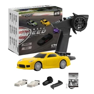 [Official Japanese Product] Hi-Tec Turbo Racing C71-YE On-Road Car Yellow - Picture 1 of 5