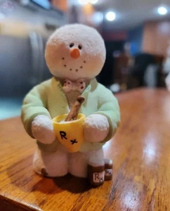 sarahs attic RXanne and RX  ( male and female Rx set of 2 snowwonders figures - Picture 1 of 2