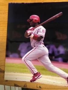 9 Philadelphia Phillies 8x10 Farbfotos J Roll Bunning Daulton Burrell Bo Diaz - Bild 1 von 9