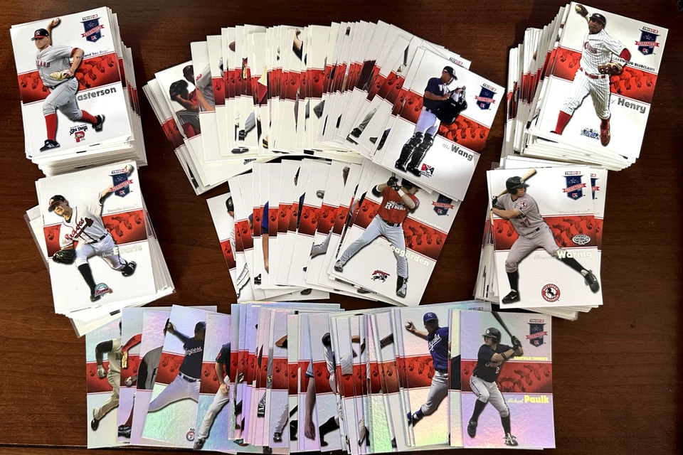 2008 TRISTAR PROjections Baseball Cards # 2 - 359 - Pro Debut - You Pick - Image 1 of 3