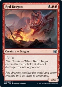Red Dragon ~ Adventures in the Forgotten Realms [ NM ] [ Magic MTG ] - Bild 1 von 1