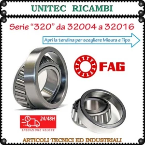 Cuscinetto FAG a rulli conici 32004 32005 32006 32007 32008 32009 32010 32011... - Foto 1 di 17