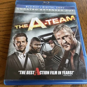 THE A-TEAM UNRATED EXTENDED CUT - BLU-RAY Like New - Bild 1 von 4