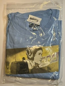 Star Wars Celebration Chicago 2019 Leia Graffiti HOPE Graffiti Blue Shirt XL NEU - Bild 1 von 4