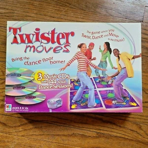 Twister Moves 3 Musik-CD's & Arron & Nick Cater CD Milton Bradley - Bild 1 von 12