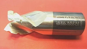 1" 3 Flute 1" LOC Benchmark Carbide Roughing End Mill, Alum ZRN #35010000C5, NEW - Picture 1 of 4