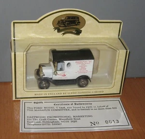 Lledo Days Gone DG6 Modelo T Ford Van Marafun '91 Footscray Meadows Código 3 - Imagen 1 de 1