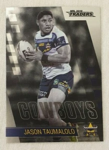 2019 NRL Traders PS090 - Jason Taumalolo North Queensland Cowboys - Picture 1 of 2